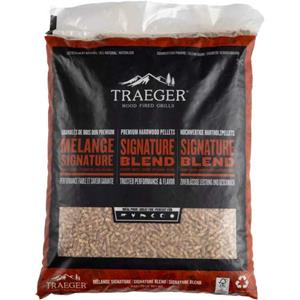 Vlot Pellets Signature Blend 9 kg Traeger Hortus