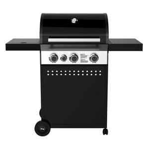 Central Park gasbarbecue Salta 13,5kW zwart