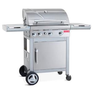 Barbecook gasbarbecue Kaduva inox 11,8kW 133x57x116 cm