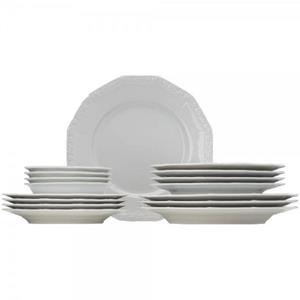 Rosenthal Geschirr-Set »Tafelset Maria Weiß (16-teilig)«