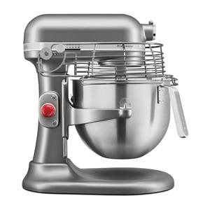 KitchenAid professionele mixer 6,9L zilver 5KSM7990XESL