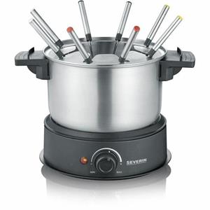 Severin Raclette und Fondue-Set Fondue Set  FO2473 8 menschen 1,4 L