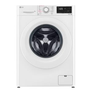 LG F4WV309S3 RVS lifters, White Door, Spa Steam wasmachine