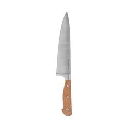Chef Messer Secret De Gourmet Holz Edelstahl Verchromt (21 Cm)