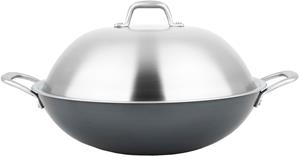 CS-Solingen Wok Altena Ø 36 cm, met deksel