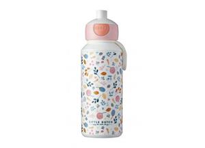 Mepal drinkfles pop-up campus 400 ml - spring flowers