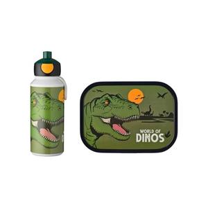 Mepal  Lunchset Campus (pop-up drinkfles en lunchbox) - Animal Planet