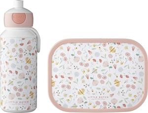 Mepal Lunchbox »Campus Lunchset 400 ml + 700 ml 2er Set«, Acrylnitril-Butadien-Styrol (ABS), (2-tlg), spülmaschinenfest, nicht gefrierfachgeeignet, nicht mikrowellenfest