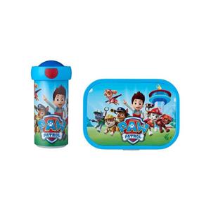 Mepal Lunchbox »Campus Brotdose + Verschlussbecher 300 ml + 700 ml«, Acrylnitril-Butadien-Styrol (ABS), (2-tlg), Spülmaschinengeeignet