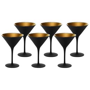 Stölzle Cocktailglas »Elements Cocktailschalen 240 ml 6er Set«, Glas