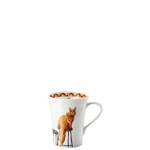 Hutschenreuther Becher »My Mug Collection Maine Coon Becher mit Henkel«, Fine China-Porzellan, konisch