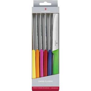 Victorinox Messer-Set »SwissClassic« (6-tlg), Edelstahl/Polypropylen