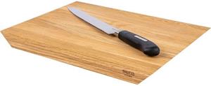 Siena Home Brotmesser »TREVISO«, 21 cm, inkl. Schneidebrett BRESCIA