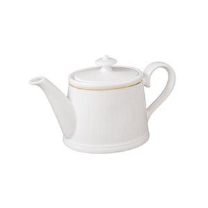 Villeroy & Boch Signature Teekanne »Château Septfontaines Teekanne weiß/gold«