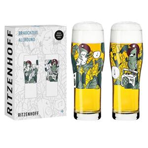Ritzenhoff Bierglas »Brauchzeit«, Kristallglas