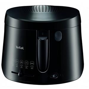 Tefal FF107810. Producttype: Frituurpan, Inhoud: 2 l, Capaciteit friteuse: 1 kg. Constructietype: Enkel, Kleur van het product: Zwart, Soort bediening: Knoppen. Vermogen: 1900 W