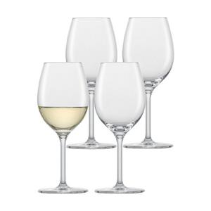 SCHOTT-ZWIESEL Weißweinglas Chardonnayglas FOR YOU 4er Set, Tritan-Kristallglas