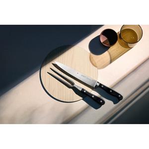 WMF Messer-Set Spitzenklasse Plus, (Set, 2 tlg.), Messerklingen aus Spezialklingenstahl