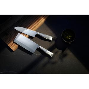 WMF Messer-Set Grand Gourmet, (Set, 2 tlg.), Asia Messerset