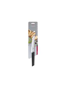 Victorinox Swiss Modern Brotmesser Schwarz 22 cm