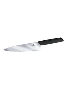 Victorinox Swiss Modern Tranchiermesser Schwarz 20 cm