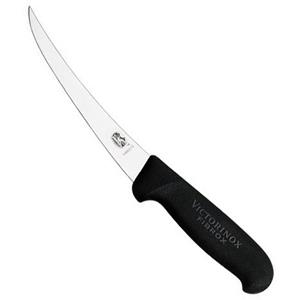 Victorinox Fibrox uitbeenmes krom - 12cm