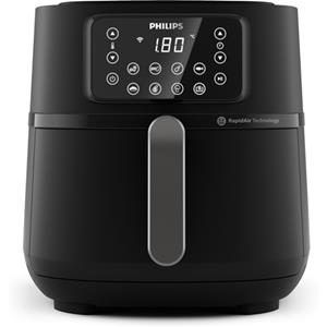 Philips HD9285/93 Connected Airfryer XXL Heißluft-Fritteuse schwarz/dunkelsilber