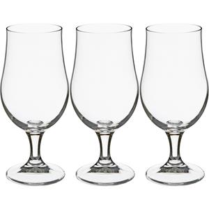 Secret de Gourmet Bierglazen - 12x stuks - Transparant