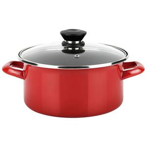 Kasserolle Fagor Optimax Rot Emaillierter Edelstahl (ø 20 X 10 Cm)