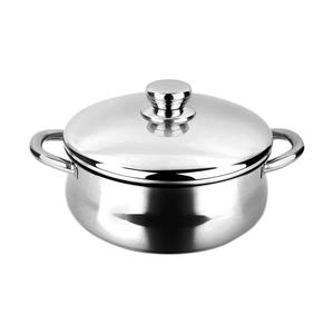 Kasserolle Fagor Edelstahl 18/10 Verchromt (ø 20 Cm)