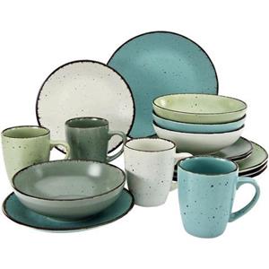 CreaTable Combi-servies Fashion (set, 16-delig)