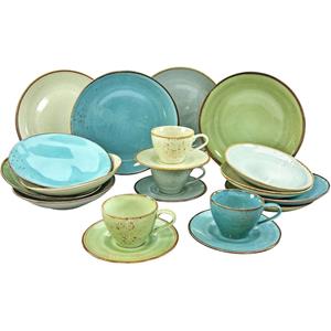 CreaTable Combi-servies NATURE COLLECTION Geschikt voor de vaatwasser (set)