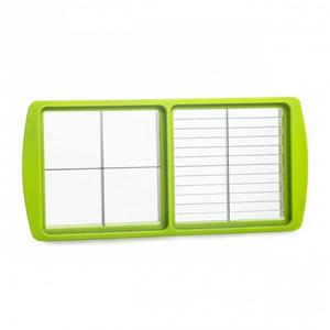 Genius Gemüsemesser »Nicer Dicer smart Messereinsatz 5x30 & 30x30 mm, kiwigrün«, Die ideale Ergänzung zum Nicer Dicer smart