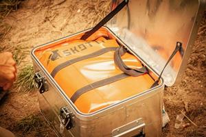 SKOTTI Gasgrill » Grill 2.0 mobiler Gasgrill Edelstahl Campin«