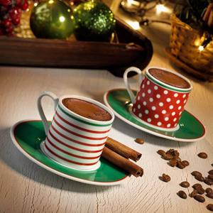 Hermia | 4-delige koffieset Cozy