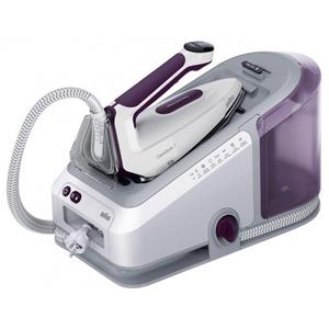 Braun Dampfbügelstation CareStyle 7 IS7266 VI - Dampfbügelstation - weiß/violett