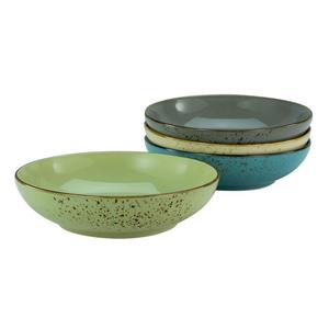 CreaTable Geschirr-Set »Nature Collection - Poke Bowl, Bowl-Set 4 teilig« (4-tlg), 4 Personen, Steinzeug