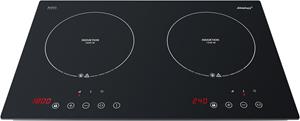 Steba IK 300 S.C. Doppel-Induktionskochplatte schwarz