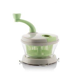4 In 1 Schleuder, Schneidwerk Und Rührgerät Mit Zubehör Und Rezepten Chopix