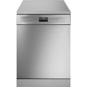Smeg LVS354CX Vrijstaande vaatwasser Rvs