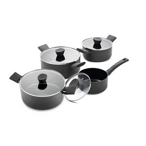 ISENVI Avon Keramische kookpannenset Extra - 4 delig - Ergonomisch  - Retour
