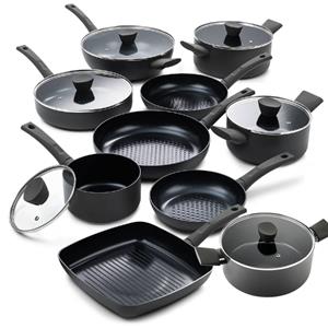 ISENVI Avon Chef Encore - Pannenset 22 delig - Ergo grepen