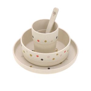 LÄSSIG Kindergeschirr-Set »Kinder-Geschirr-Set 4er Set« (4-tlg), Kunststoff