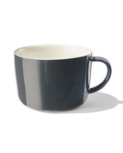 HEMA Cappuccinomok - 330 Ml - Chicago - Donkergrijs (donkergrijs)