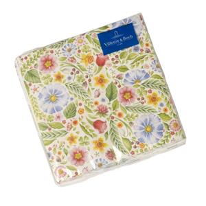 VILLEROY & BOCH - Easter Accessoires - Servetten 20st 25x25cm Flower