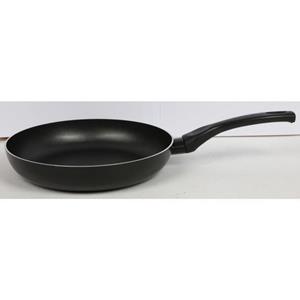 Hatex Bratpfanne » Aluminium Bratpfanne 24 cm Schwarz Antihaftbeschichtung Kratzfest Kochen«, Aluminium