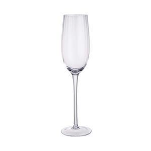 Butlers Champagnerglas »MODERN TIMES Sektglas mit Rillen 230ml«, Glas, mundgeblasen