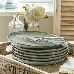 Loberon Bord set van 6 Biarré