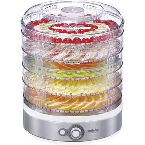 Silva Homeline DA 401 inox 427000 Voedseldroger Wit, Inox