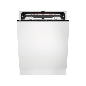AEG vollintegrierbarer Geschirrspüler, FSK75758P, 9.9 l, 14 Maßgedecke, SoftSpikes und SoftGrips, MaxiFlex, ProClean